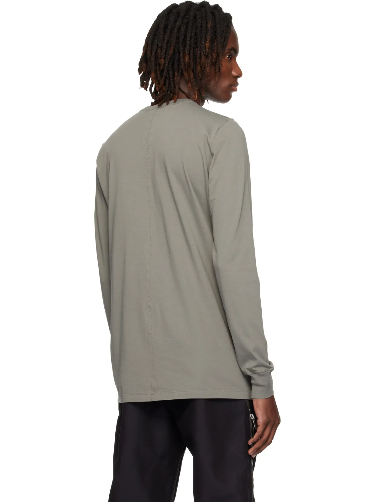 Rick Owens Temple Level 長袖Tシャツ - 画像3
