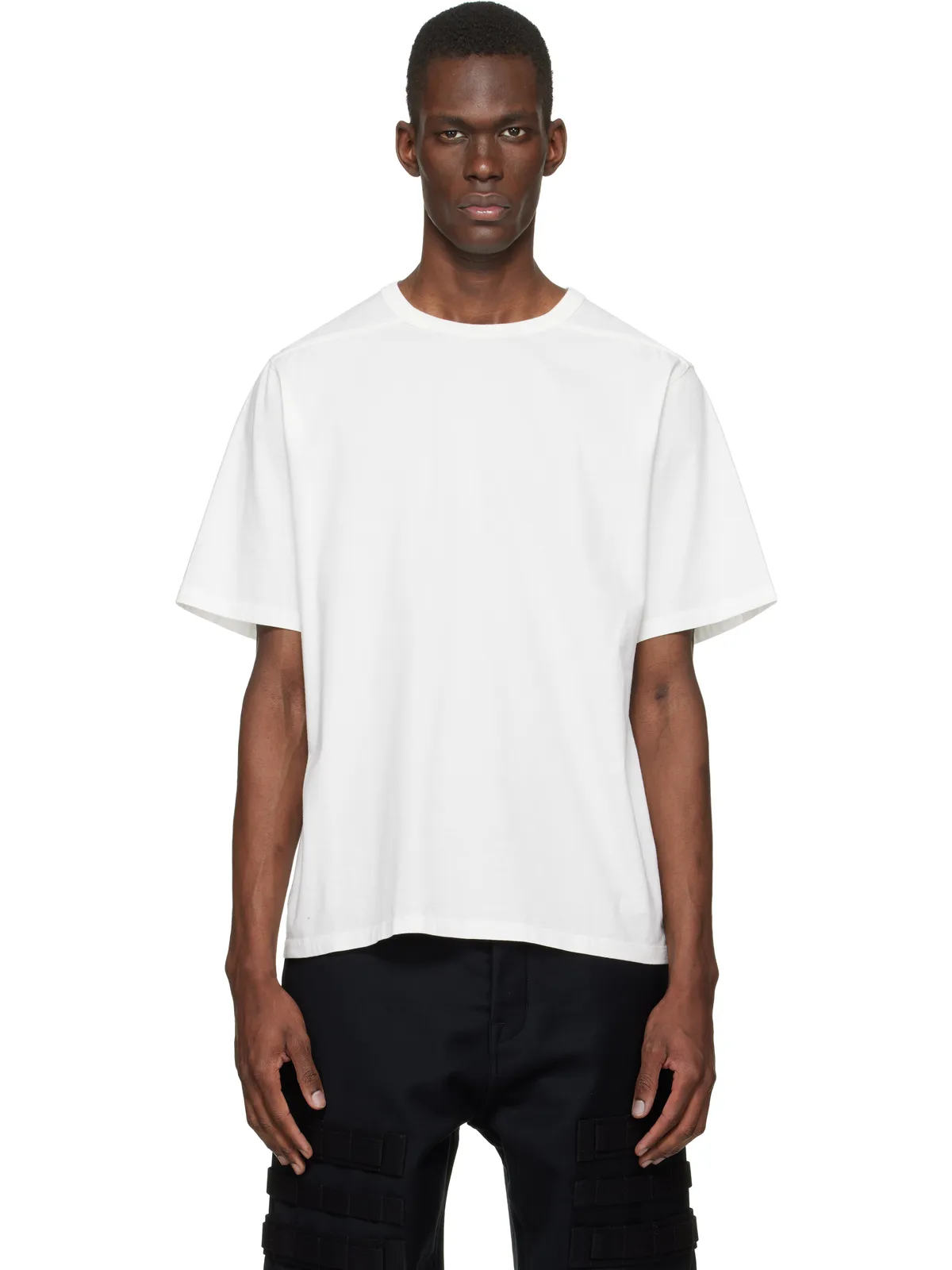 Rick Owens Temple Brad Tシャツ - 画像1