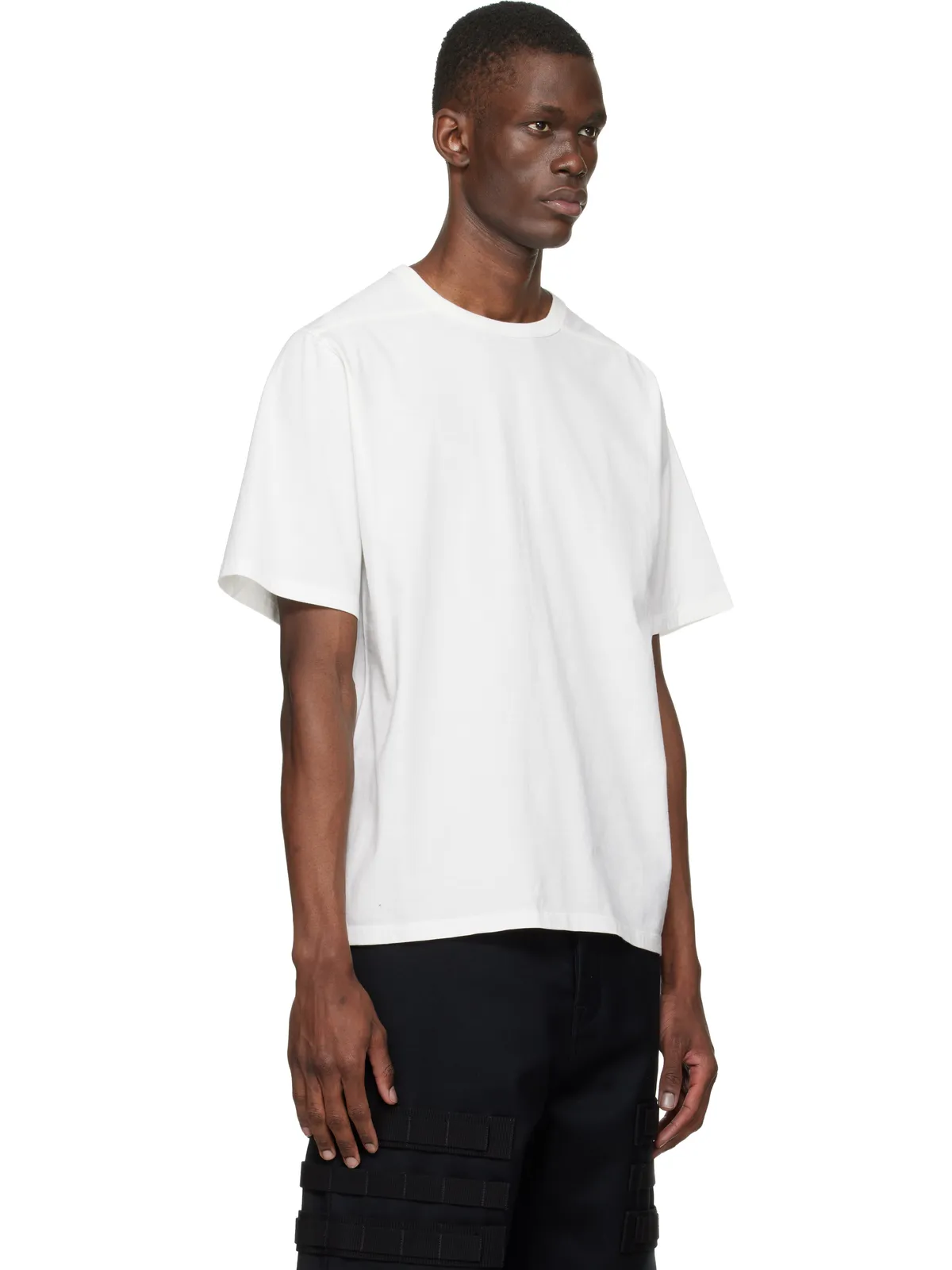 Rick Owens Temple Brad Tシャツ - 画像2