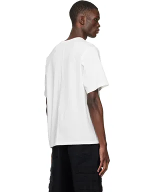 Rick Owens Temple Brad Tシャツ - サムネイル3