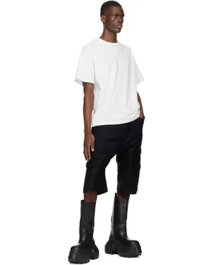 Rick Owens Temple Brad Tシャツ - サムネイル4