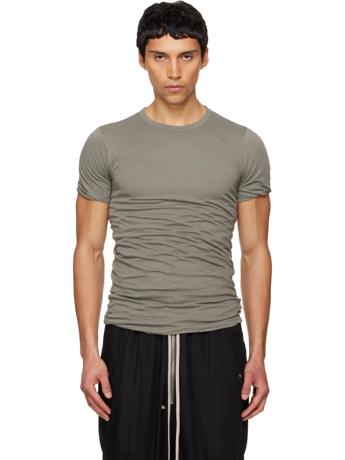 Rick Owens Temple Double Tシャツ - 画像1