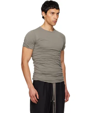 Rick Owens Temple Double Tシャツ - サムネイル2