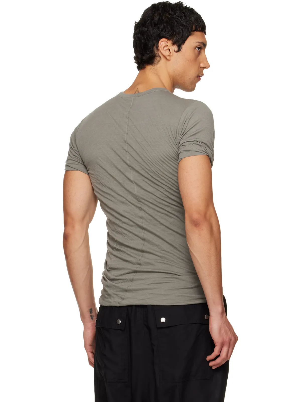 Rick Owens Temple Double Tシャツ - 画像3