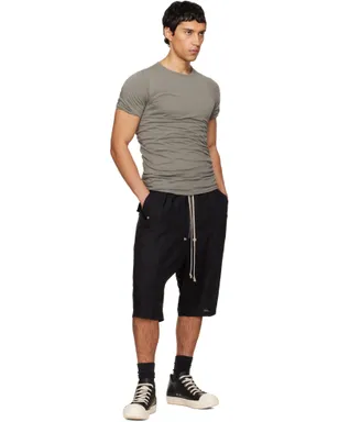 Rick Owens Temple Double Tシャツ - サムネイル4