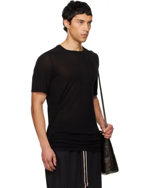 Rick Owens Temple Level シルク Tシャツ - サムネイル2