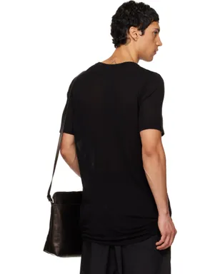 Rick Owens Temple Level シルク Tシャツ - サムネイル3