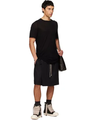 Rick Owens Temple Level シルク Tシャツ - サムネイル4