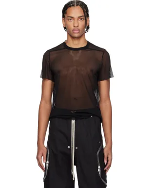 Rick Owens Temple Short Level Tシャツ - サムネイル1