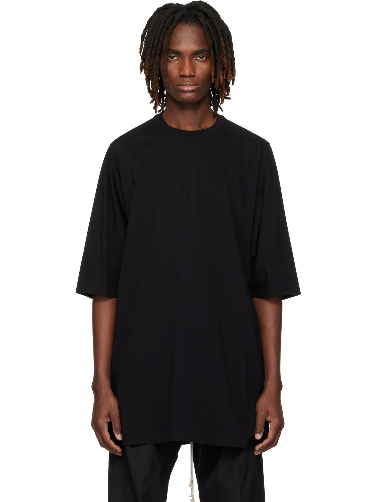 Rick Owens Temple Jumbo SS Tシャツ - 画像1