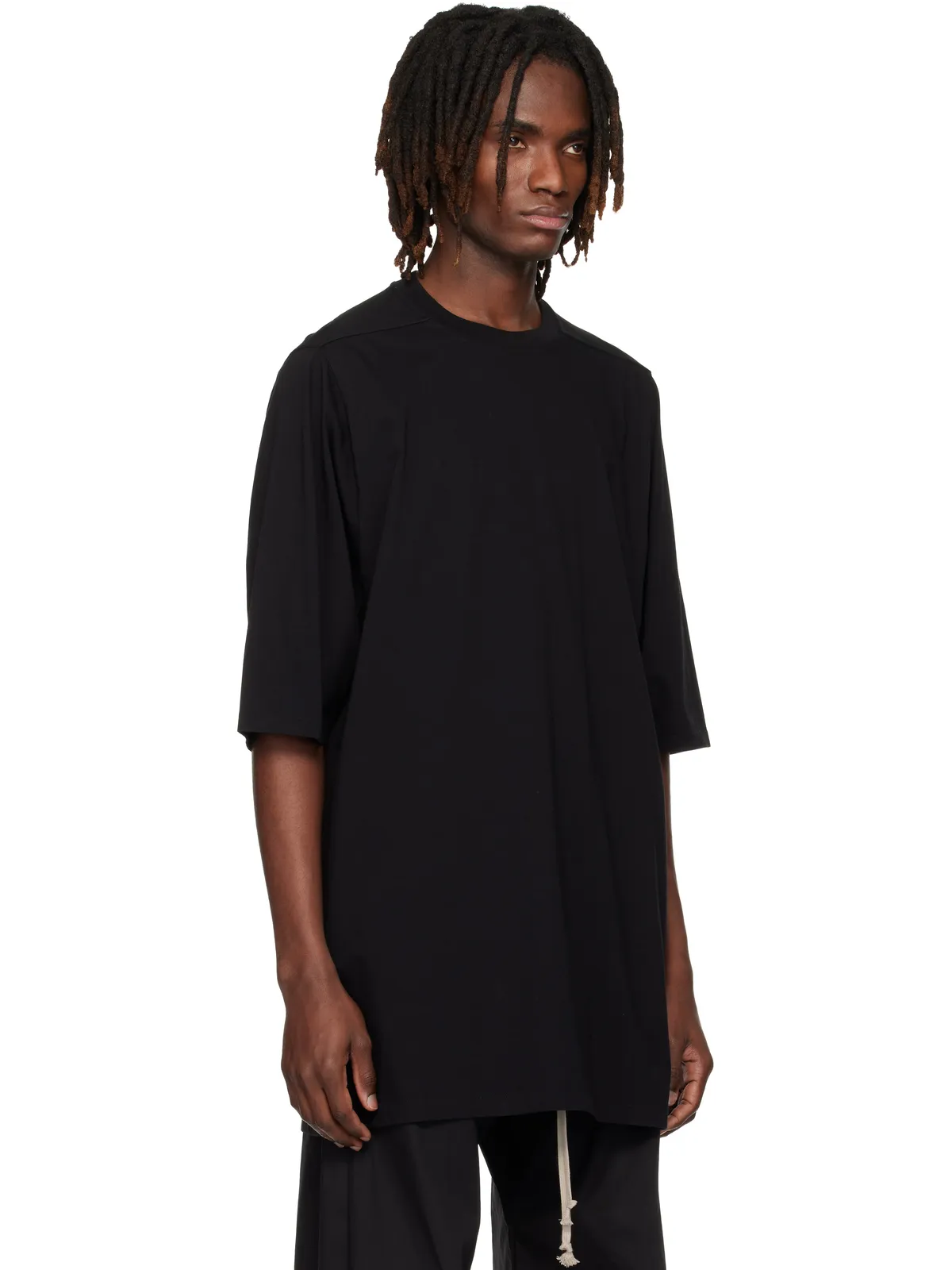 Rick Owens Temple Jumbo SS Tシャツ - 画像2