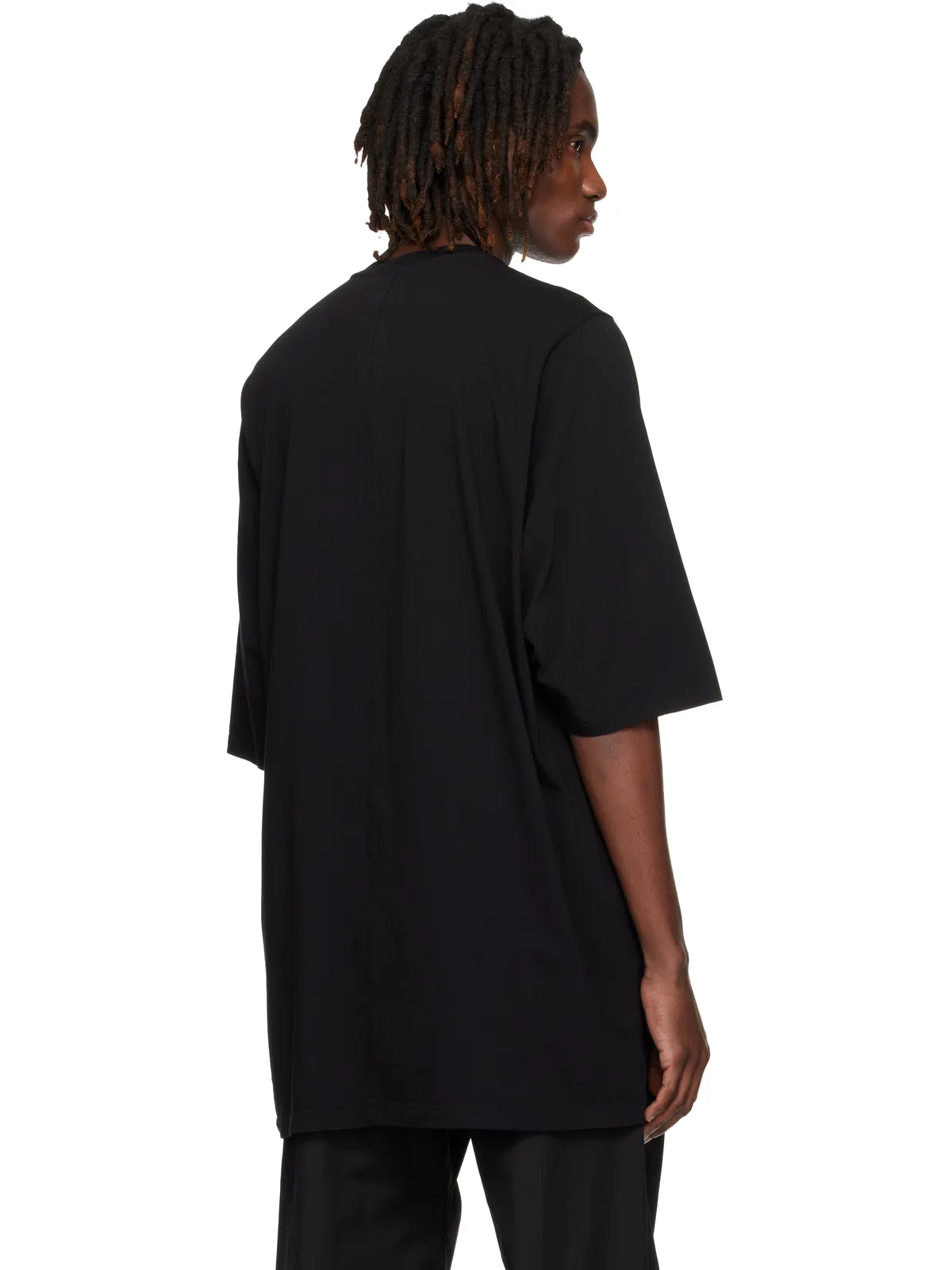 Rick Owens Temple Jumbo SS Tシャツ - 画像3