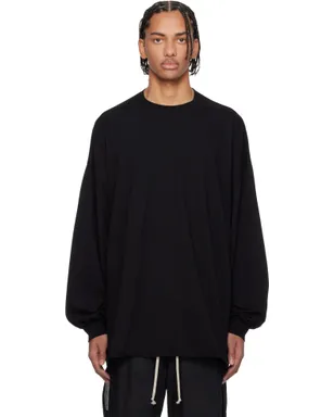 Rick Owens Temple Tommy LS Tシャツ - サムネイル1