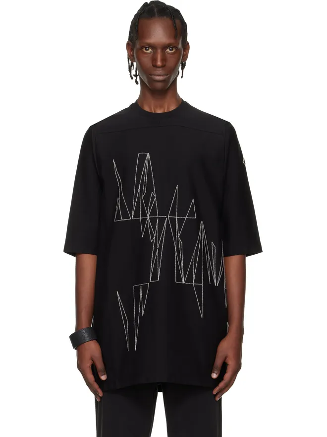 Rick Owens Rick Owens Moncler + Rick Owens Jumbo 半袖Tシャツの商品画像
