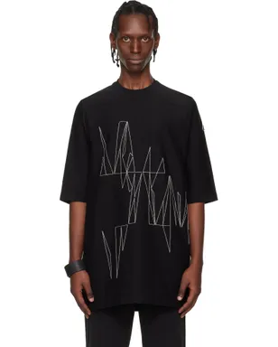 Rick Owens Moncler + Rick Owens Jumbo 半袖Tシャツ - サムネイル1
