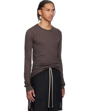 Rick Owens Temple Basic 長袖Tシャツ - サムネイル2