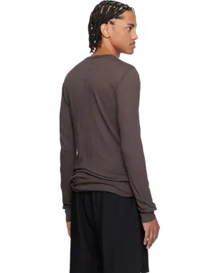Rick Owens Temple Basic 長袖Tシャツ - サムネイル3