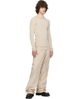 Rick Owens Temple Rib LS Tシャツ - サムネイル4