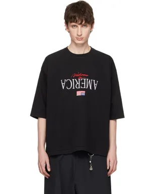 Willy Chavarria 'Welcome To America' Buffalo Tシャツ - サムネイル1