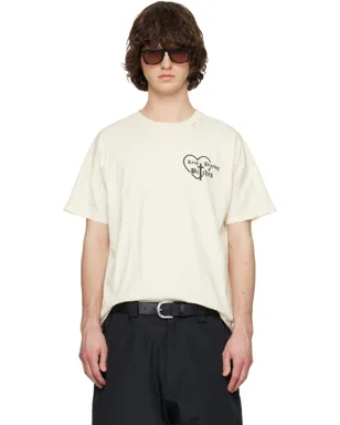 Willy Chavarria 'Keep Praying Bitches' Easy Tシャツ - サムネイル1