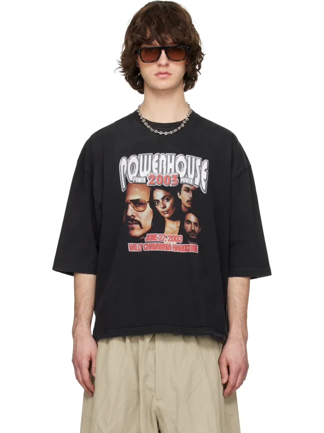 Willy Chavarria Willy Chavarria Powerhouse Northsider Tシャツの商品画像