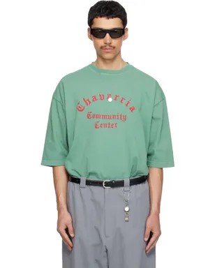 Willy Chavarria 'Chavarria Community Center' Buffalo Tシャツ - サムネイル1