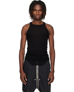 Rick Owens Temple Basic リブタンクトップ - サムネイル1