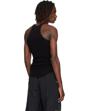 Rick Owens Temple Basic リブタンクトップ - サムネイル3
