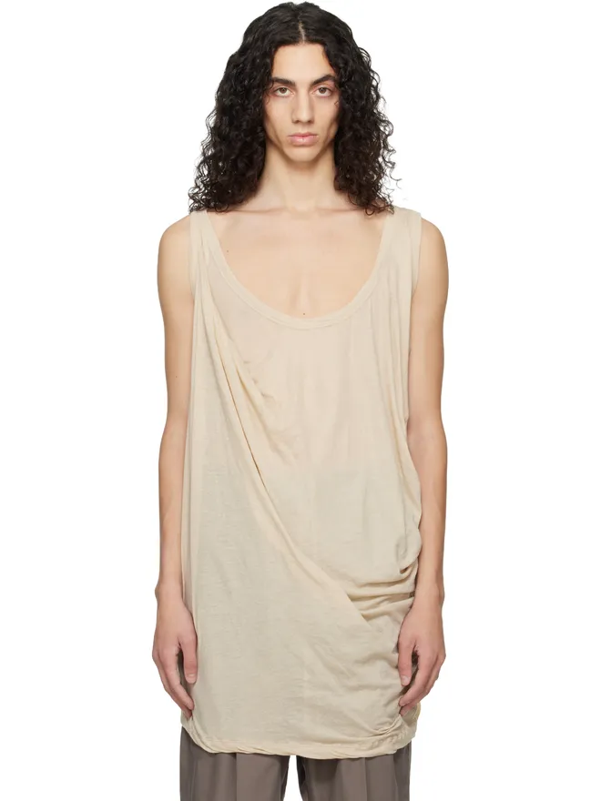 Rick Owens Rick Owens Temple Pony タンクトップの商品画像
