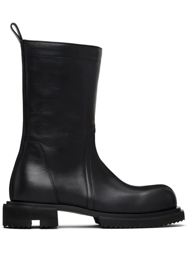 Rick Owens Rick Owens Temple Creeper Gabe ブーツの商品画像