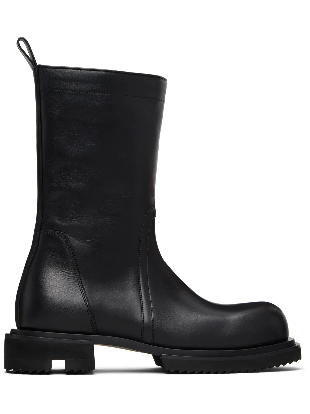 Rick Owens Temple Creeper Gabe ブーツ - 画像1