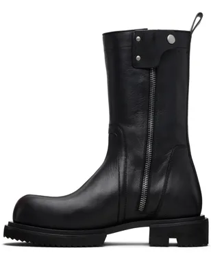 Rick Owens Temple Creeper Gabe ブーツ - サムネイル3