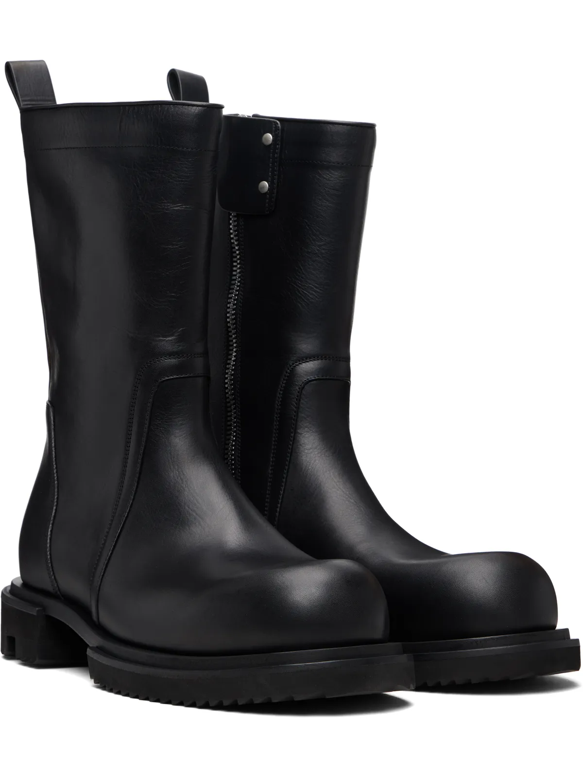 Rick Owens Temple Creeper Gabe ブーツ - 画像4