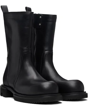 Rick Owens Temple Creeper Gabe ブーツ - サムネイル4
