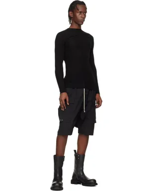 Rick Owens Temple Creeper Gabe ブーツ - サムネイル5
