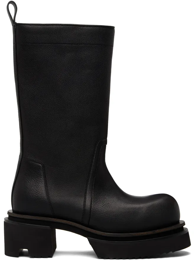 Rick Owens Rick Owens Temple Calf Pull On Bogun ブーツの商品画像