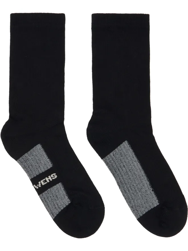 Rick Owens Rick Owens Temple Glitter ソックスの商品画像