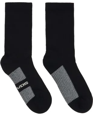 Rick Owens Temple Glitter ソックス - サムネイル1