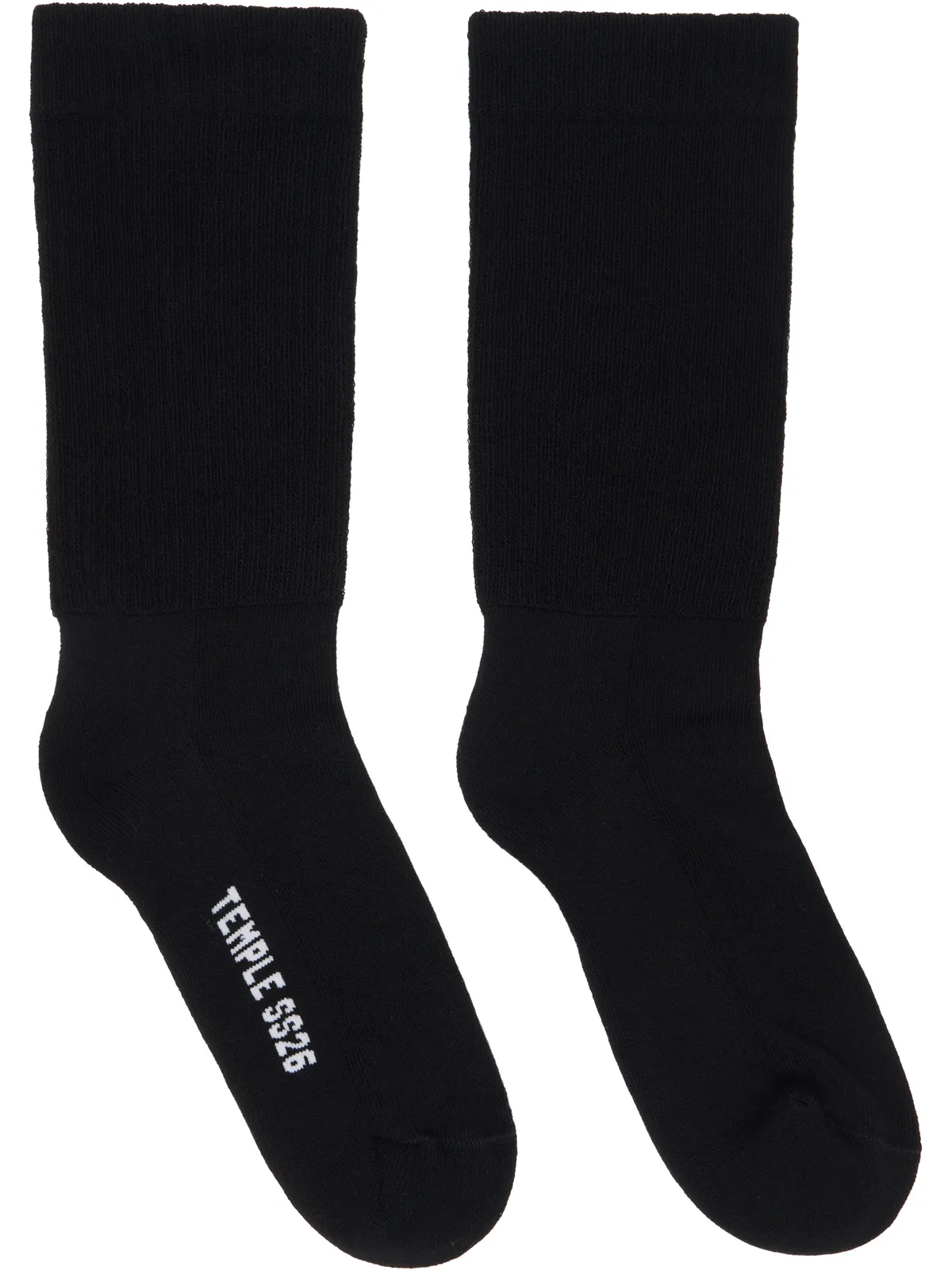 Rick Owens Temple ソックス - 画像1