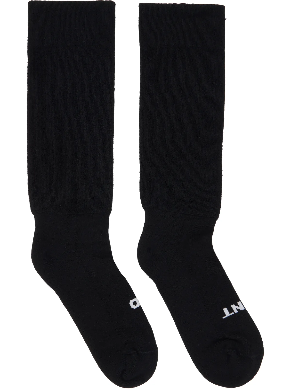 Rick Owens Temple 'So Cunt' ソックス - 画像1