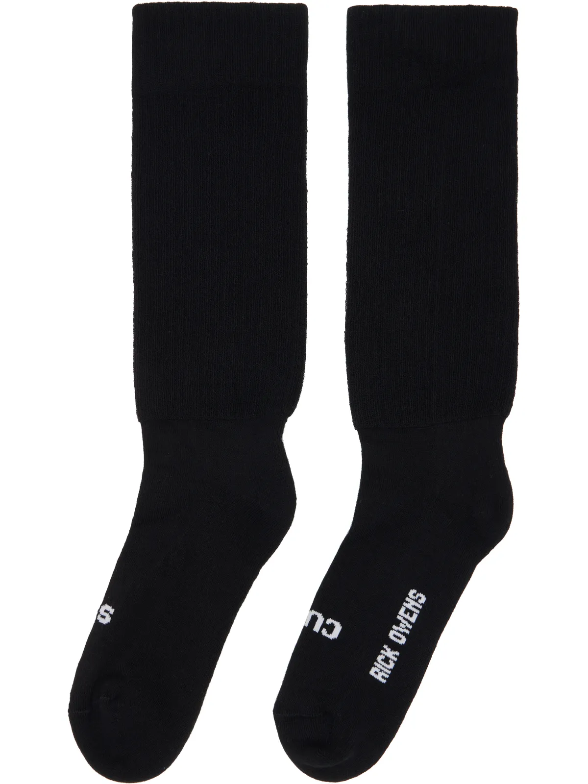 Rick Owens Temple 'So Cunt' ソックス - 画像2