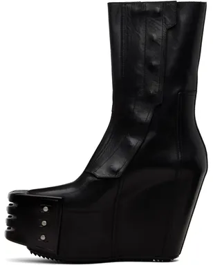 Rick Owens Temple Grilled Moto ウェッジブーツ - サムネイル3