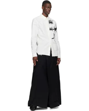 Rick Owens Temple Grilled Moto ウェッジブーツ - サムネイル5