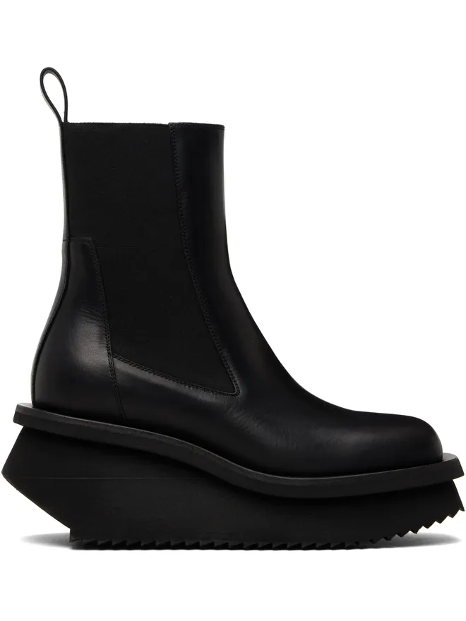 Rick Owens Rick Owens Temple Low Factory Beatle チェルシーブーツの商品画像