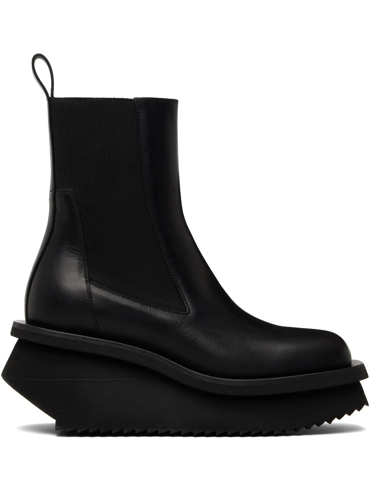 Rick Owens Temple Low Factory Beatle チェルシーブーツ - 画像1