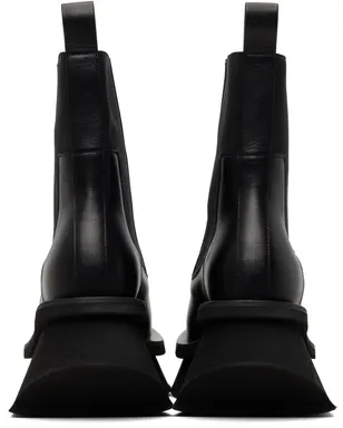 Rick Owens Temple Low Factory Beatle チェルシーブーツ - サムネイル2