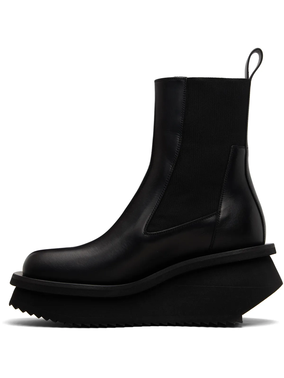 Rick Owens Temple Low Factory Beatle チェルシーブーツ - 画像3
