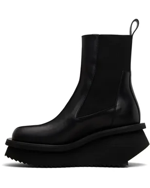 Rick Owens Temple Low Factory Beatle チェルシーブーツ - サムネイル3