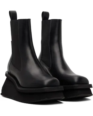 Rick Owens Temple Low Factory Beatle チェルシーブーツ - サムネイル4