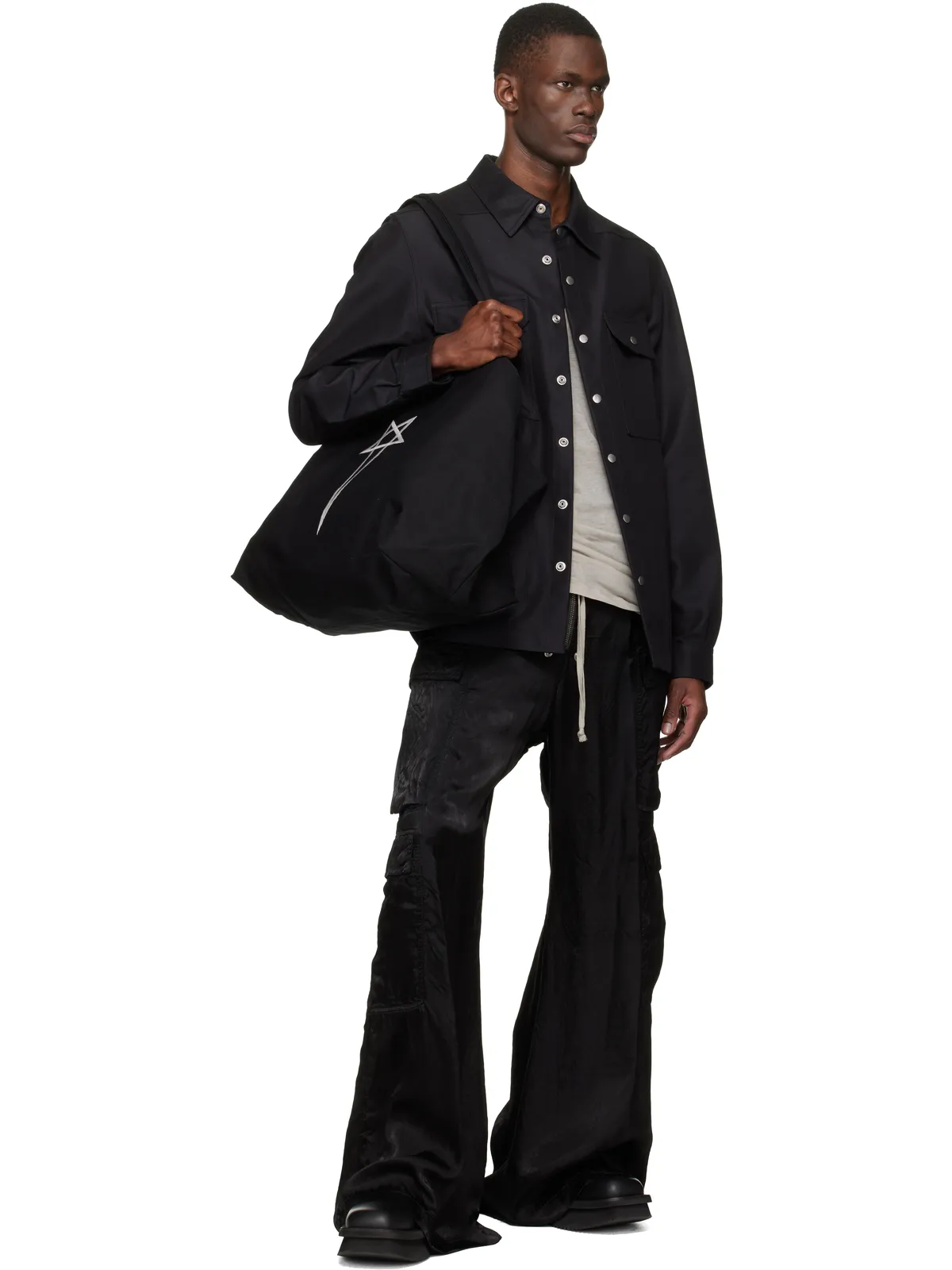 Rick Owens Temple Low Factory Beatle チェルシーブーツ - 画像5